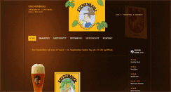 Desktop Screenshot of eschenbraeu.de